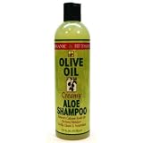 Organic Root Stimulator Shamp Creamy Aloe 12.5 oz.