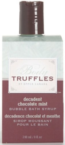 Upper Canada Soap And Candle Body Truffles Bath Syrup, Chocolate Mint, 6, 8-Ounce Bottle... by Upper Canada Soap & Candle