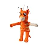 Doggles DOTYCLCT26 Cast of Characters - Orange Cat, Large