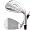 Callaway Golf X Series Jaws Chrome S300 Wedge (Left Handed, 56-degrees)