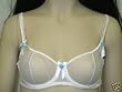 JEZEBEL RISQUE UNLINED BRA # 10574 WHITE 36C