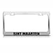 Sint Maarten Chrome Country license plate frame Stainless Metal Tag Holder