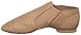 Dance Class Women's GB301 Spandex Gore Jazz Boot,Light Suntan,6 M US