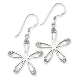 Earrings - Sterling Silver CZ Fancy Earrings