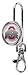 Ohio State University Finders Key Purse Key Chain