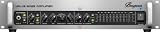 Bugera Valve Bass Amplifier BVP5500 Classic 550-Watt Valve Bass Amplifier Head with Valve Gain Control And 9-Band Graphic Eq