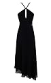 Beaded Necklace Maxi Dress