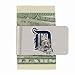 Detroit Tigers Pewter Money Clip