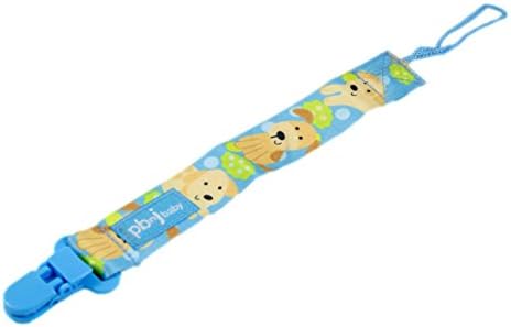 PBnJ Pacifier Holder, Puppy, 1-Pack
