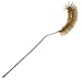 VolumetricFlaskWire Brush, Wht, 5", Natural