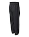 Gildan 18200 Heavy Blend Sweatpants, Black, Size Medium