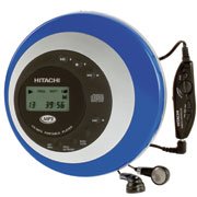 Hitachi DAP-38 Personal MP3 & CD Player with Anti-Shock System
