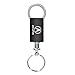 Acura Black Valet Key Chain