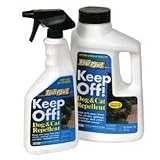 Keep Off! Dog & Cat Repellent