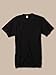 Alternative Men's Crew T-Shirt, Eco True Black, Medium