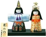 東芸木目込人形材料セット 立ひな立ひな2号芳山作