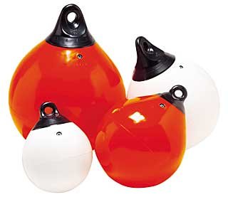 Taylor Made Products Tuff End Inflatable Vinyl Boat Buoy (12", Orange) reviews