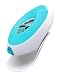 Boon Flo Water Deflector and Protective Faucet Cover with Bubble Bath Dispenser, Blue/White