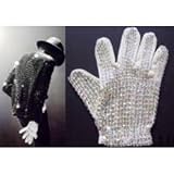 Adult Michael Jackson Fedora Hat and Glitter Glove