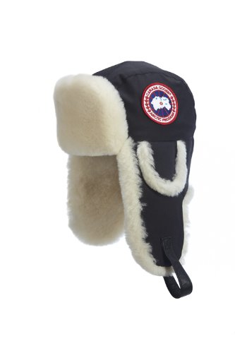 Canada Goose Men's Shearling Pilot Hat -Arctic Tech On Sale
