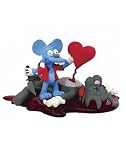 Simpsons Bust Ups Itchy and Scratchy Figure - Bleeding Hearts Valentine's Series 5