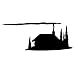 Pack of 3 Rustic Cabin Stencils Made from 4 Ply Mat Board 16x20x 11x14, 8x10