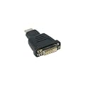 DVI / HDMI Adapter mit vergoldeten Anschl��en Female / Male (z.B. auch f�r PS3 )