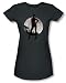 Search : Batman Juniors T-Shirt - Arkham City Catwoman Convicted Charcoal Tee