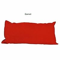 Deluxe Comfort Pillow Color: Garnet