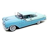 1955 PONTIAC STAR CHIEF 1:18 PLATINUM DIECAST MODEL BLUE