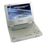  : CyberHome -LDV 710 - Portable DVD 7' LCD Screen Silver