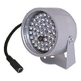 Produkt-Bild: IR Infrarot Scheinwerfer f. &Uuml;berwachungskameras 48 LEDs