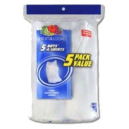 Fruit of the Loom Boys White A-Shirts 5-Pack 5p501b - Buy Fruit of the Loom Boys White A-Shirts 5-Pack 5p501b - Purchase Fruit of the Loom Boys White A-Shirts 5-Pack 5p501b (Fruit of the Loom, Fruit of the Loom Underwear, Fruit of the Loom Boys Underwear, Apparel, Departments, Kids & Baby, Boys, Underwear, Boys Underwear, Undershirts, Tank Tops, Boys Undershirts, Boys Tank Tops)