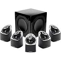 Mirage MX Gloss Black 5.1-Channel Omnipolar Home Theater Speaker System