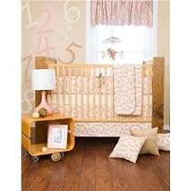 Bamboo Floor Mat with No-Skid Backing - 4 x 6