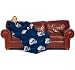 San Diego Chargers Adult Comfy Throw Blanket with Sleeves