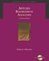 Applied Regression Analysis: A Second Course in Business and Economic Statistics (with CD-ROM and InfoTrac) (Duxbury Applied Series)