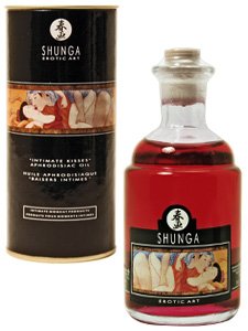 Shunga Aphrodisiac Oil - Raspberry Feeling Edible