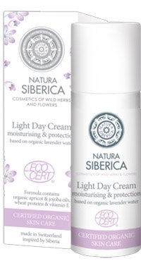 Natura Siberica Active Organics - Light Day Cream 