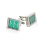 Working Soccer Game Cufflinks with Gift Box