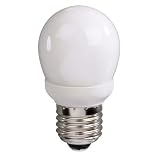 Xavax 00110557 Energiesparlampe 7W Mini Globe Form E14
