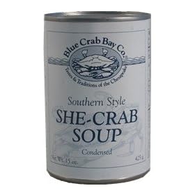 Blue Crab Bay She-Crab Soup 15 oz - 4 Unit Pack