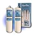 Aqua-Pure # AP-DW8090 Replacement Cartridge Filter for Drinking Water System Filters JP-1GT-D1N9