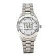 New York Giants Ladies/Child Sapphire Series Crystal/Platinum Watch - NFL Football