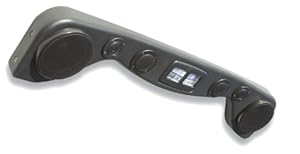 wrangler bar sound jeep overhead speakers vertically driven speaker soundbar six lights map