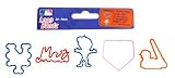 Forever Collectibles MLB New York Mets Logo Bandz