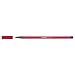 Stabilo Pen 68 Coloring Felt-tip Marker Pen, 1 mm - Dark Red Ink