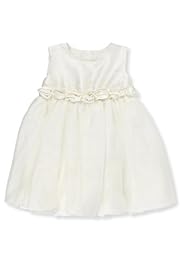 Autograph Pure Silk Rose Corsage Mesh Prom Dress
