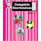Complete Curriculum: Grade 5 (Flash Kids Harcourt Family Learning)
