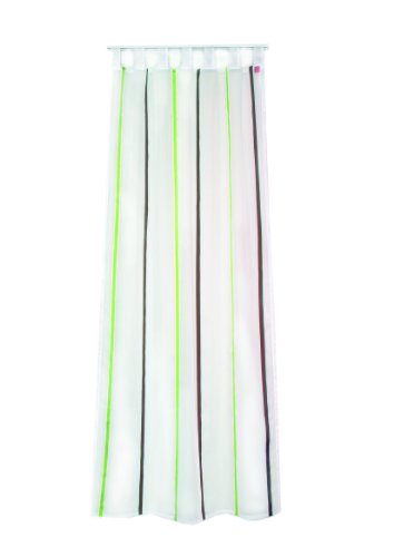 Esprit Home 47159-090-130-245 Schlaufenschal Linea 130 cm x 245 cm gr&uuml;n Preisvergleich
